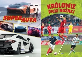 Superauta + Królowie Piłki Nożnej Albumy PAKIET Fenix - Opracowanie zbiorowe