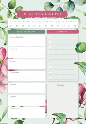 Planer 2026 A5 biurkowy leżący - Artsezon