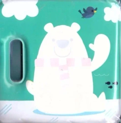 Magiczna książeczka kąpielowa z piszczałką-miś - praca zbiorowa