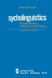 Psycholinguistics - Hans Hörmann