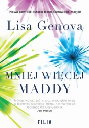 eBook Mniej więcej Maddy - Lisa Genova epub mobi