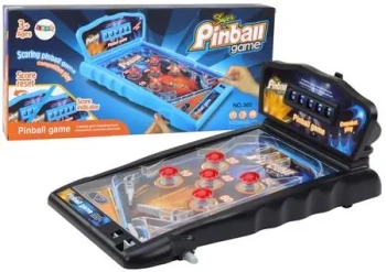 Gra zręcznościowa Pinball światła dźwięki - Leantoys