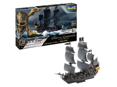 Statek Black Pearl- Czarna Perła Piraci z Karaibów - Revell