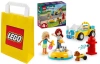 2W1 LEGO FRIENDS 42635 SAMOCHÓD DO PIELĘGNACJI PSÓW+TORBA