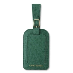 Przywieszka do bagażu zielony - PRINTWORKS