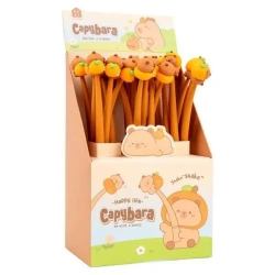 Długopis żelowy Kapibara (24szt) - Fandy