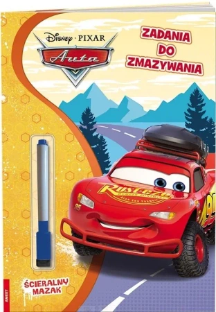 Auta. Zadania do zmazywania - praca zbiorowa