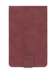 Notatnik zamykany na magnes Burgund - Designworks Ink