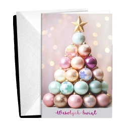 Karnet Boże Narodzenie - Polkart