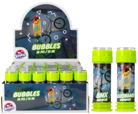 Banki Mydl Skate 55ml My Bubble 36/144/288