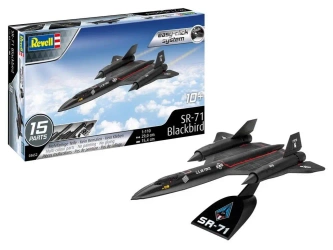 Samolot Lockheed SR-71 Blackbird - Revell