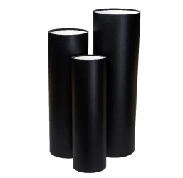 Pudełko Flower Box 3szt Wedding cylinder ROZETTE