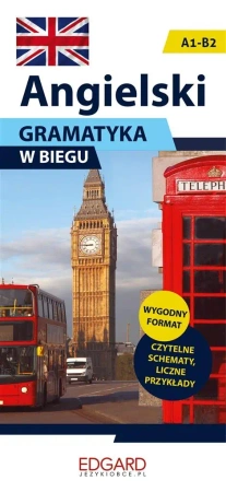 Angielski. Gramatyka w biegu A1-B2 - Karolina Jekiełek, Ewa Norman, Ewa Bąbol