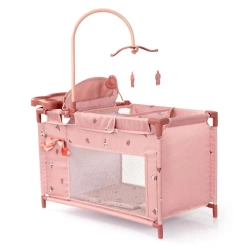 Łóżeczko wieloosobowe 46cm czarne - Bayer Design