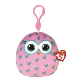 Squish-a-Boos Winx - sowa 8,5cm brelok - TY