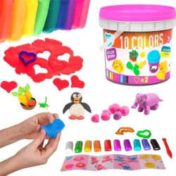 Zestaw ciastoliny piankolina mini - Okto