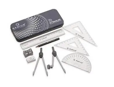 Zestaw geometryczny Primus 9el - Radius