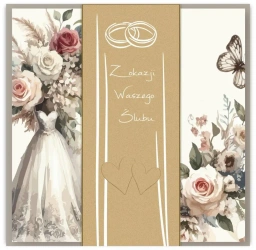 Karnet KW Premium ślub - Trend