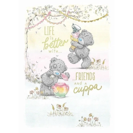 Kartka okolicznościowa Better with Friends - Carte Blanche Greetings Ltd.
