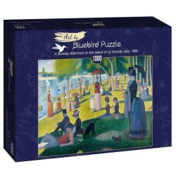 Puzzle 1000 Niedzielne popołudnie na wyspie Jatte - Bluebird Puzzle