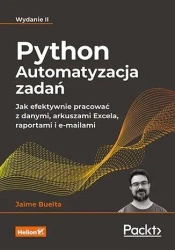 Python. Automatyzacja zadań w.2 - Jaime Buelta