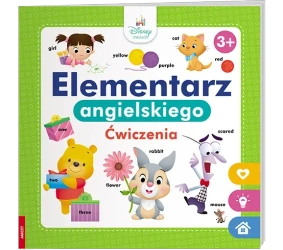 Disney Maluch. Elementarz angielskiego. Ćwiczenia - Opracowanie zbiorowe