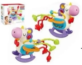 Konik zabawka dla najmłodszych 22x19,1x10,8cm - Madej