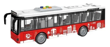 Autobus ze światłem i dźwiękiem - Madej