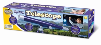 Mój pierwszy teleskop - Brainstorm