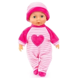 Lalka My First Baby różowa - Bayer Design