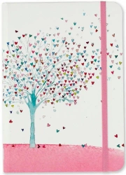 Notatnik mini Sercowe Drzewo - Peter Pauper Press