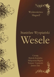 Wesele - Stanisław Wyspiański - audiobook - mp3
