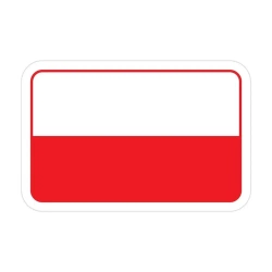 Magnes flaga Polski - LearnHow