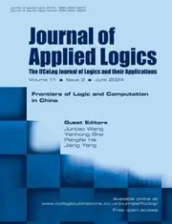 Journal of Applied Logics, Volume 11, number 3. Special issue - Wang Juntao