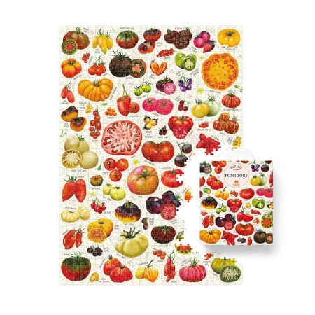 Puzzlove Pomidory 1000el - Bright Junior Media