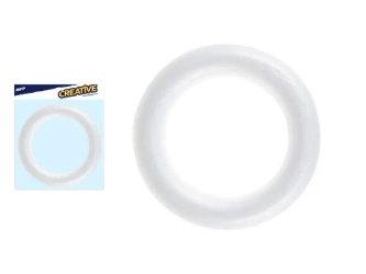 Obręcz styropianowa gładka 25cm - MFP