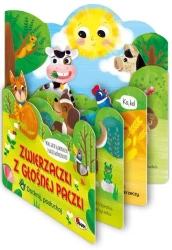 Zwierzaczki z głośnej paczki - Mirosława Kwiecińska