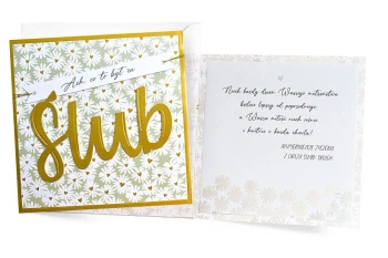 Karnet Primus Ślub - Kukartka