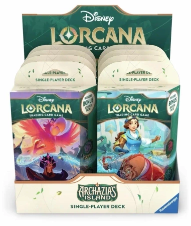 Disney Lorcana (Set07) starter deck set box (8set) - Ravensburger
