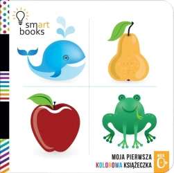 Moja pierwsza kolorowa książeczka - praca zbiorowa