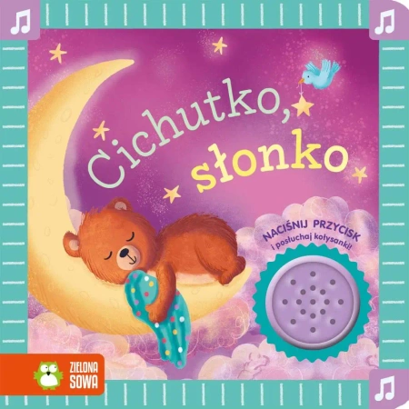 Cichutko, słonko. Książka grająca - Julia Seal