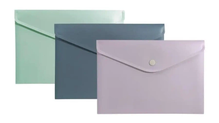 Teczka koperta A5 PP morandi (10szt) - Biurfol