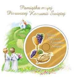 Pamiątka Pierwszej Komunii Świętej + DVD - opracowanie zbiorowe