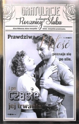 Kartka okolicznościowa Rocznica Ślubu R02 - AbCard