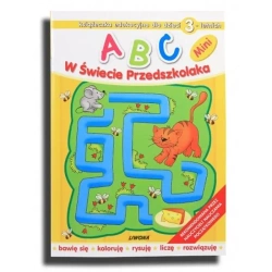 ABC w świecie przedszkolaka MINI 3L  LIWONA - Wojciech Próchniewicz