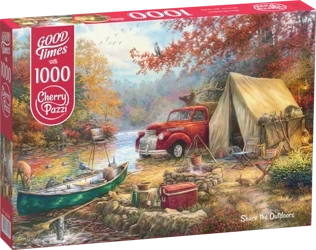 Puzzle 1000 CherryPazzi Share the Outdoors 30394