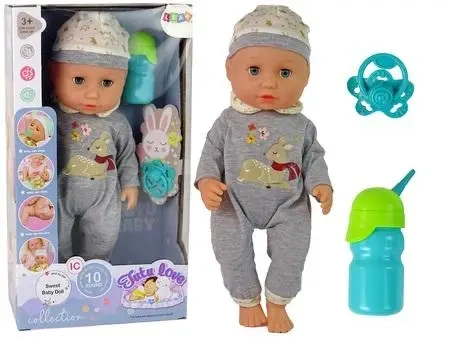 Lalka Bobas + akcesoria - Leantoys
