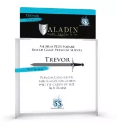 Koszulki na karty Paladin - Trevor (76x76mm)