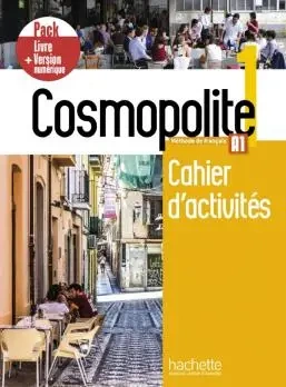 Cosmopolite 1 ćwiczenia + kod (ćwiczenia online) /PACK/ - Nathalie Hirschsprung, Tony Tricot