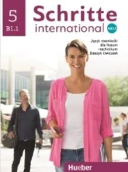 Schritte international neu 5 AB B1.1 HUEBER - praca zbiorowa